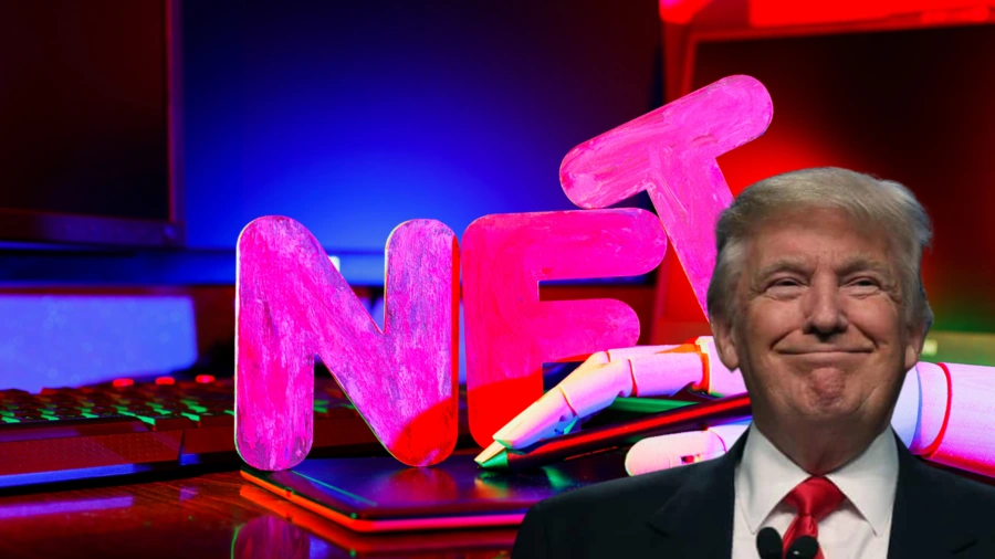 Trumpov jackpot NFT: nové zverejnenie odhaľuje 7 miliónov dolárov