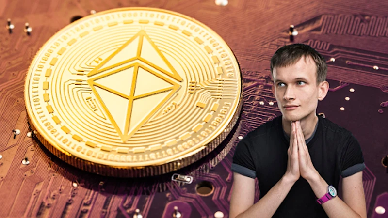 Vitalik Buterin prevádza 8 miliónov dolárov v ethere