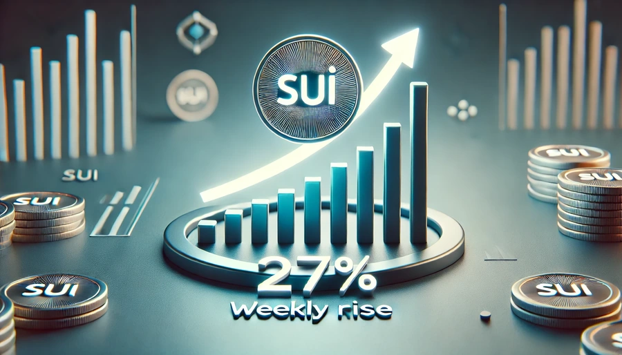 SUI vedie trh s kryptomenami s 27 % týždenným nárastom