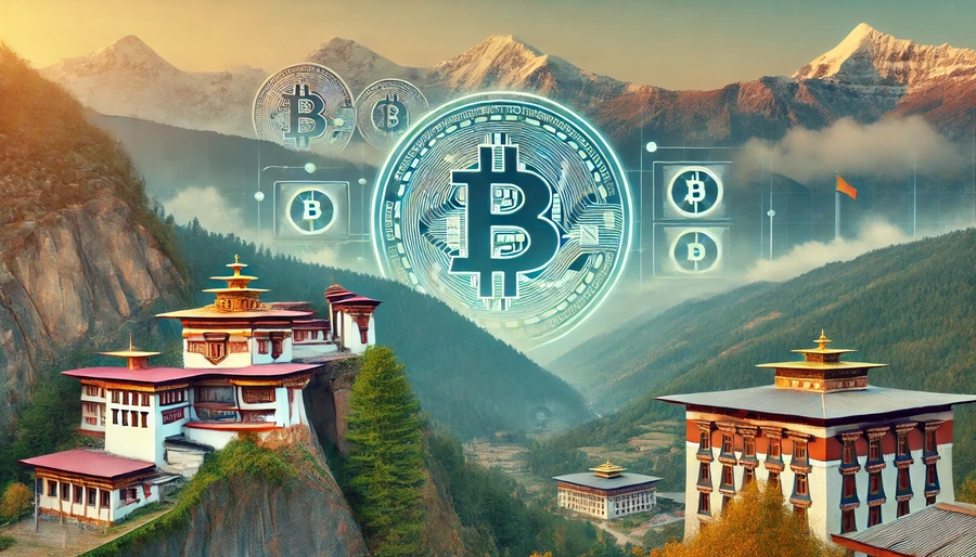 Bhután potichu nahromadil viac ako 780 miliónov dolárov v Bitcoine