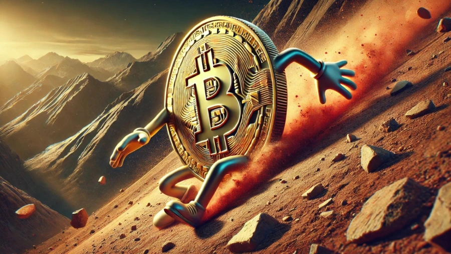 Bitcoin a Ether klesajú po sklamaní z údajov z USA