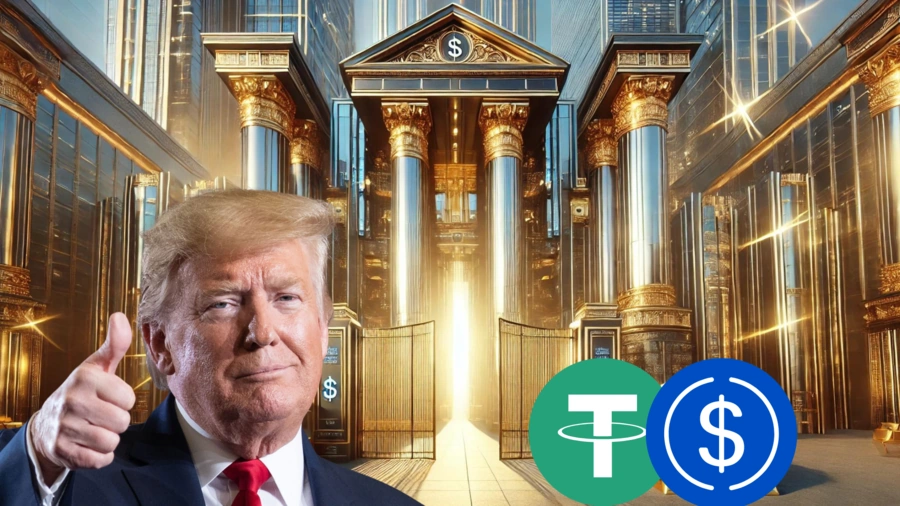 Trump oznamuje spustenie World Liberty Financial