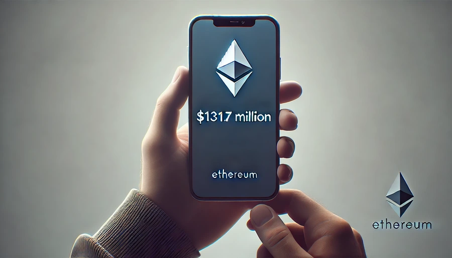 Dva roky držania Etherea priniesli 131,7 milióna dolárov