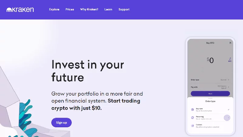 Kraken krypto burza s nízkym poplatkom