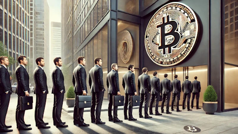 Masívny nárast ETF približuje Bitcoin k 66 000 dolárom