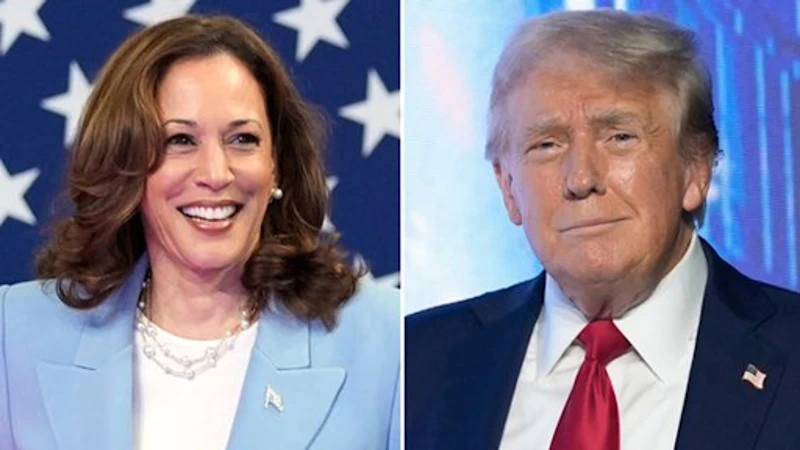 Polymarket Ukazuje Nízku Pravdepodobnosť Zmienky o Kryptomenách počas Debaty Trump-Harris