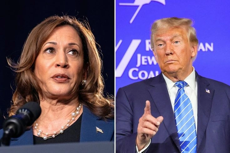 Donald Trump opäť prekonáva Harris na Polymarkete
