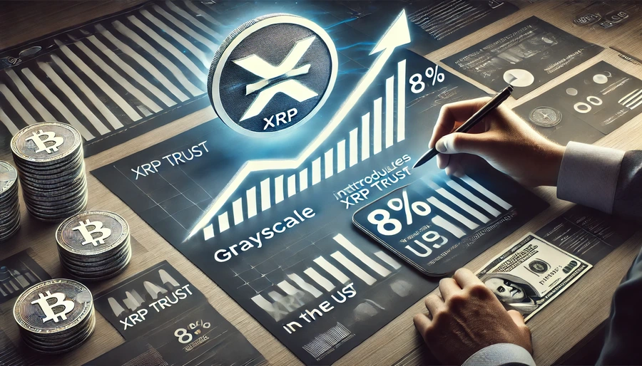 Grayscale zavádza XRP Trust v USA a XRP rastie o 8 %