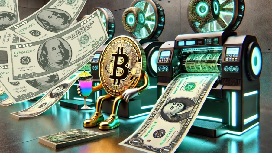 Štúdia odhaľuje spojenie medzi Bitcoinom a globálnymi trendmi ponuky peňazí