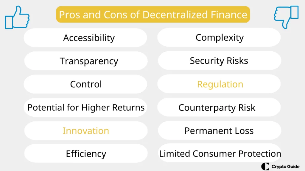 Výhody a nevýhody decentralizovaného financovania