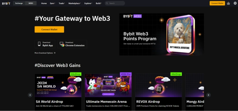 Bybit Web3 Peňaženka1