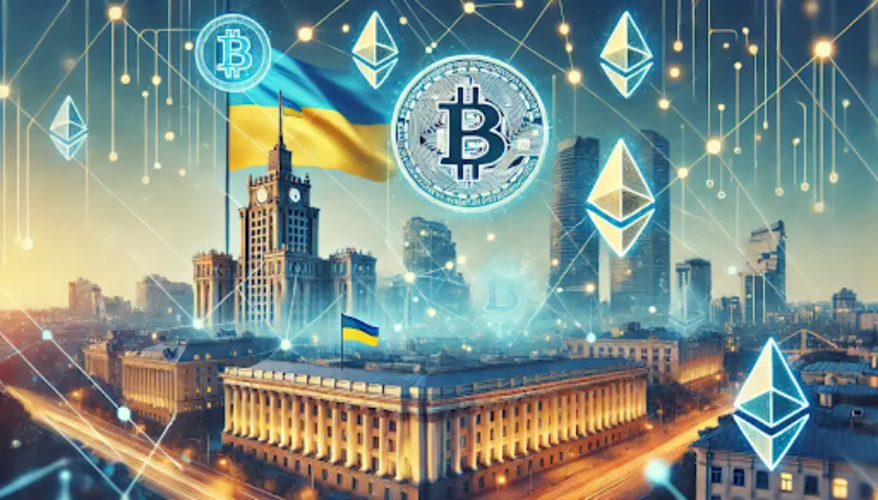 Ukrajina do roku 2025 legalizuje kryptomeny s prísnymi pravidlami
