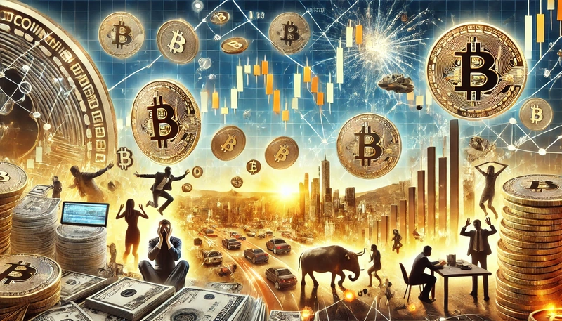 Bitcoin špekulanti panicky predávajú ako cena klesá: Je to vhodný čas na akumuláciu?