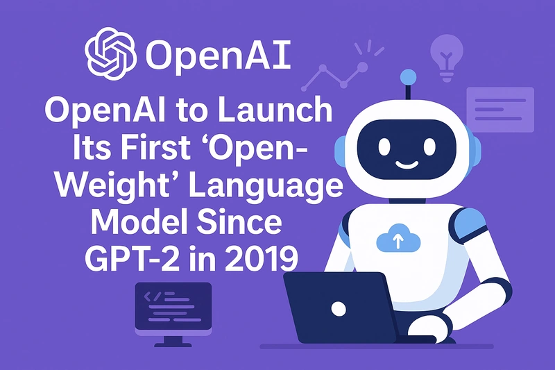 OpenAI uvedie svoj prvý „open-weight“ jazykový model od GPT-2 v roku 2019
