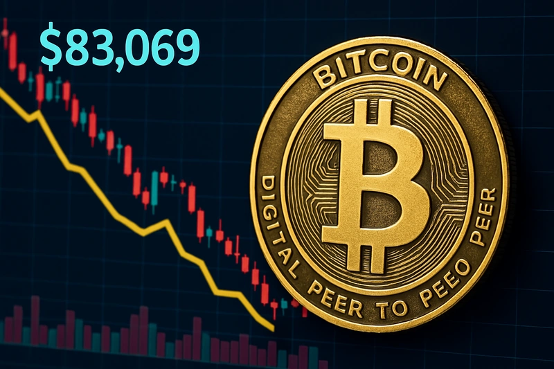 Bitcoin čelí riziku poklesu ceny na 71 tisíc dolárov v dôsledku obchodných ciel USA