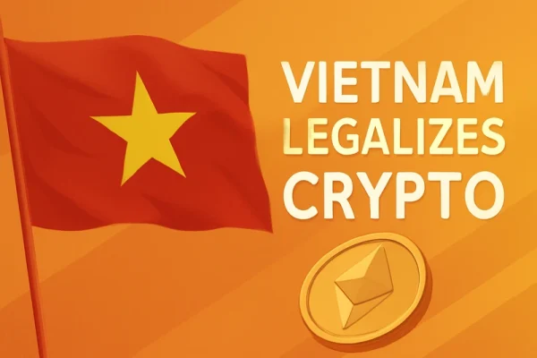 Vietnam legalizuje kryptomeny: nový zákon stanovuje pravidlá pre digitálne aktíva
