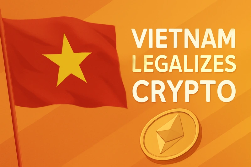 Vietnam legalizuje kryptomeny: nový zákon stanovuje pravidlá pre digitálne aktíva