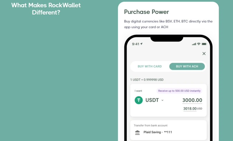 Recenzia RockWallet