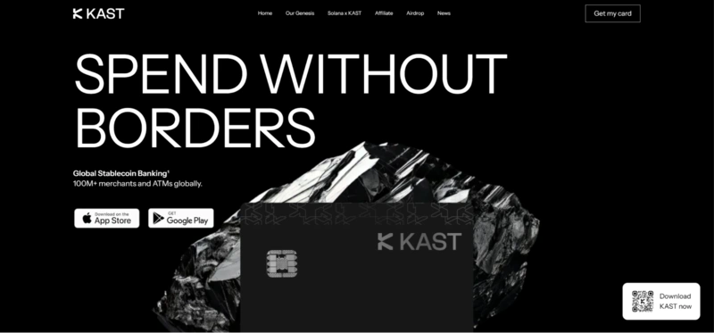 Recenzia Kast