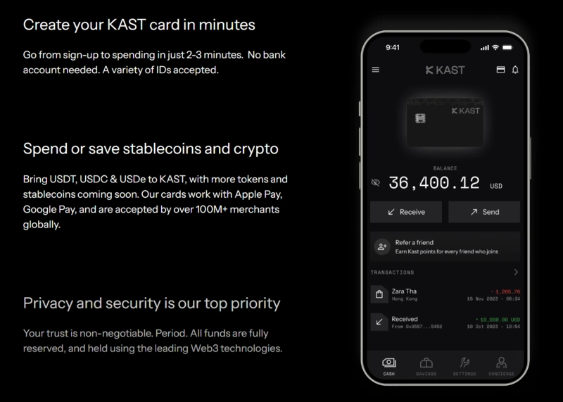 Recenzia Kast