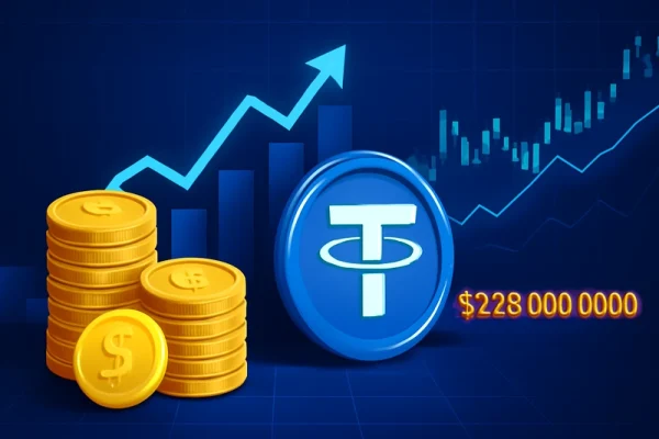 Tržby zo stablecoinov prekročili 10 miliárd dolárov vďaka expanzii trhu