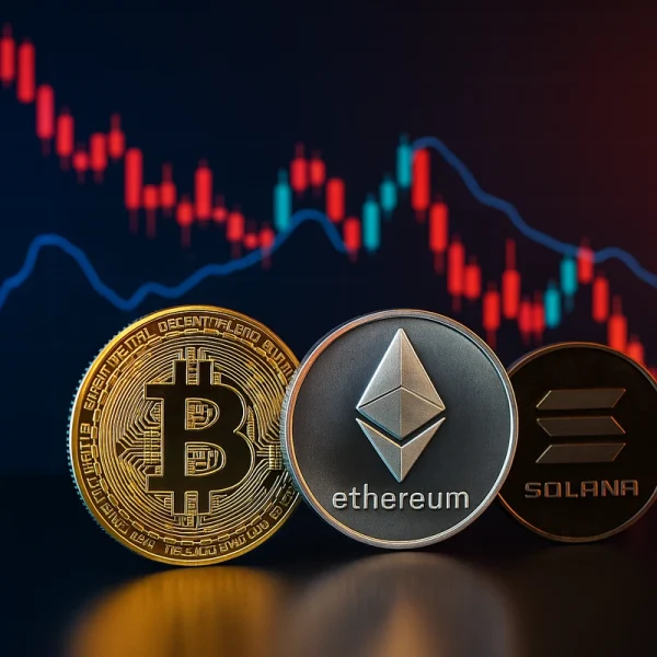 Bitcoin klesol pod 116 000 $, Galaxy presúva BTC v hodnote 1,5 miliardy $ na burzy