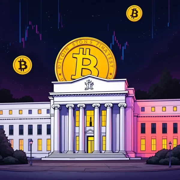 Bitcoin zostáva stabilný, keď Fed zníži úrokové sadzby prvýkrát od decembra
