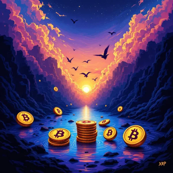 Čo sa stane s Etherom a XRP, ak Bitcoin padne?