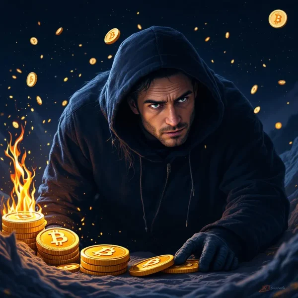 Čierny piatok na kryptotrhu: Rekordné likvidácie otriasli trhom