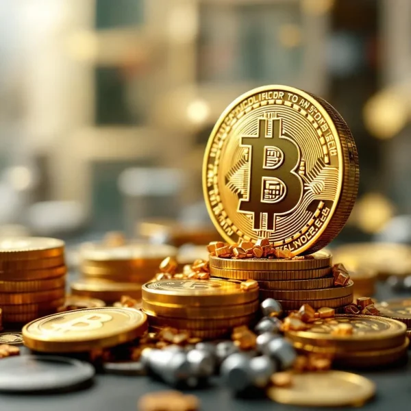 Cena Bitcoinu klesla o 25 % od ATH: Je tu medvedí trh?