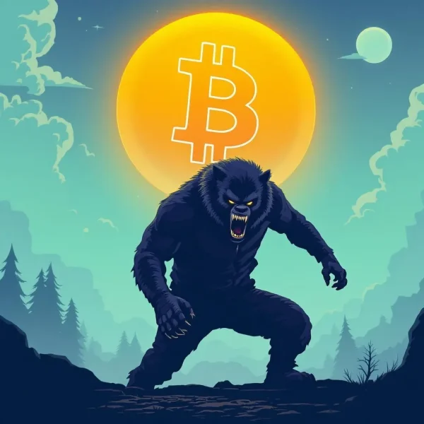 Cena Bitcoinu klesá o 25 % od historického maxima: Je tu medvedí trh?