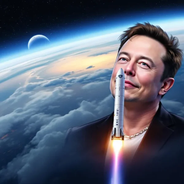 Elon Musk’s SpaceX presúva Bitcoin pred potenciálnym rekordným IPO