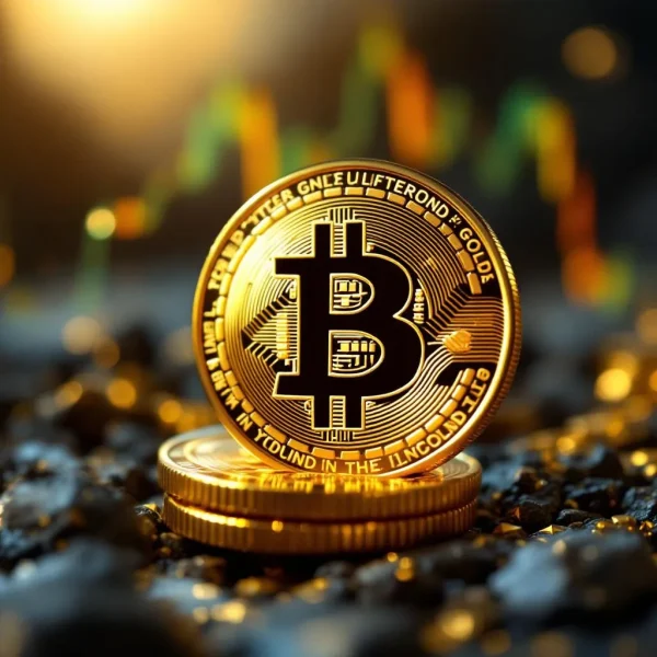 Bitcoin klesá k úrovni 87 800 USD, zatiaľ čo zlato dosahuje nové rekordné maximum