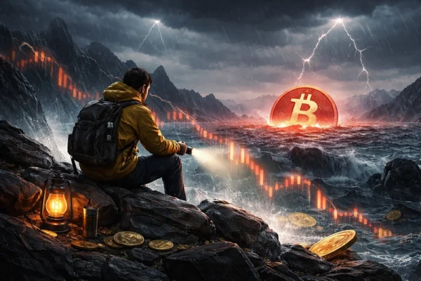 Ako prežiť medvedí trh s kryptomenami