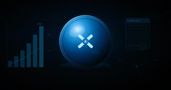 Standard Chartered Predpovedá $8 Miliárd Do Xrp Etf Ak Clarity Act Prejde Senátom Do 4. Júla