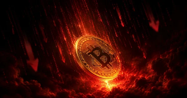 Bitcoin Klesol Na $58 000 Keď Investori Etf Vybrali $692 Miliónov Za Jediný Den