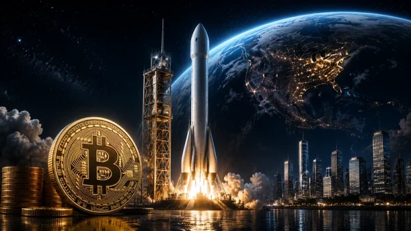 SpaceX dnes spúšťa svoje historické IPO roadshow - a drží 1,4 miliardy dolárov v Bitcoine