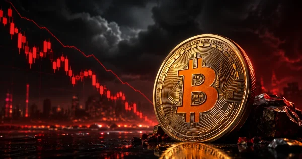 Bitcoin uviazol v extrémnom strachu, tlačí geopolitika a obavy zo sadzieb