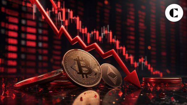 Cena Bitcoinu klesá uprostred tlaku na americké akcie a divergencie ázijského trhu
