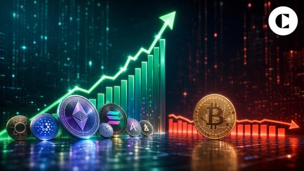Kryptometrika signalizuje altcoinovú sezónu, keď dominancia Bitcoinu stagnuje