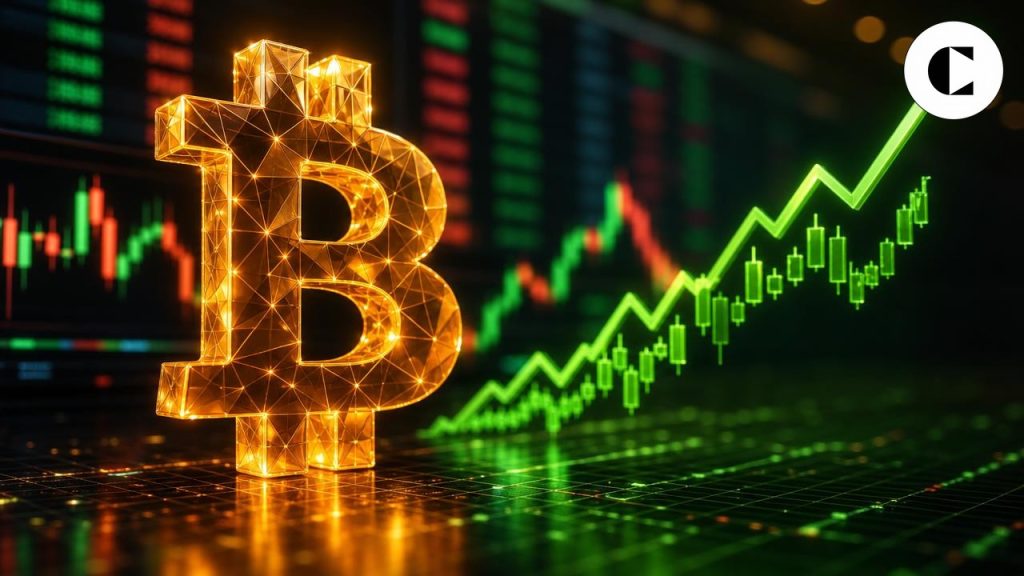 Bitcoin sa pohybuje