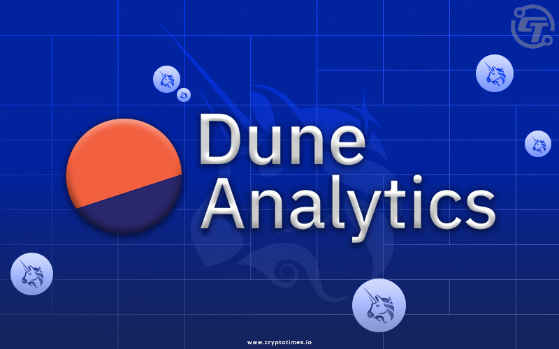 Odkiaľ získava spoločnosť dune Analytics svoje údaje?
