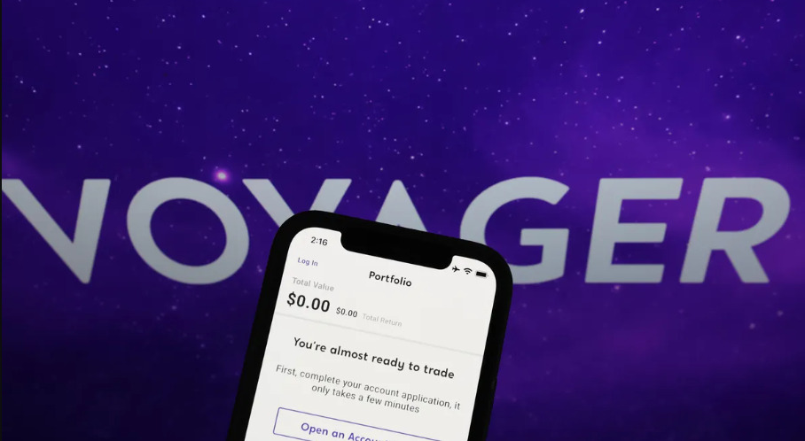 Voyager dokáže udržať vaše digitálne aktíva v bezpečí.
