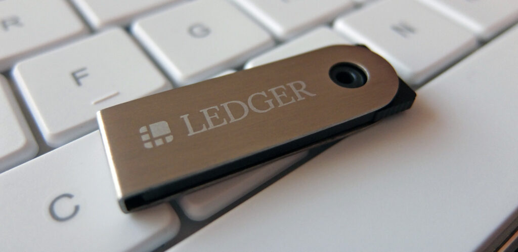 Kryptografická peňaženka Ledger Nano S
