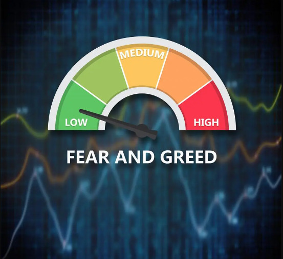 Na trhu s kryptomenami existuje niečo, čomu sa hovorí strach a chamtivosť
