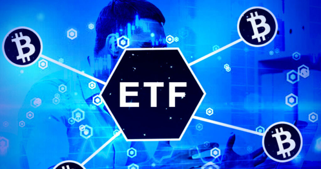 Aké je dobré blockchainové ETF?

