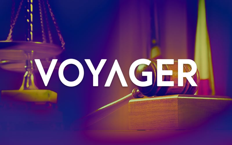 Voyager je aplikácia na investovanie do kryptomien
