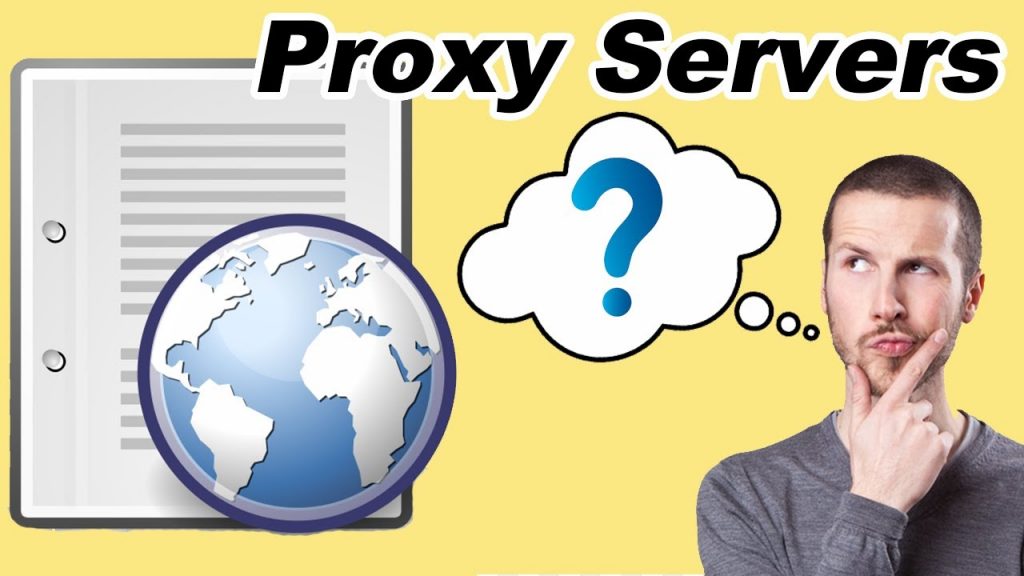Čo je príkladom proxy servera?

