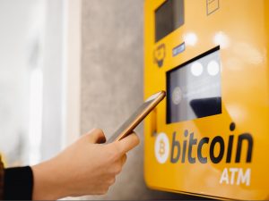 Nákup bitcoinov v bankomate je rýchly a jednoduchý