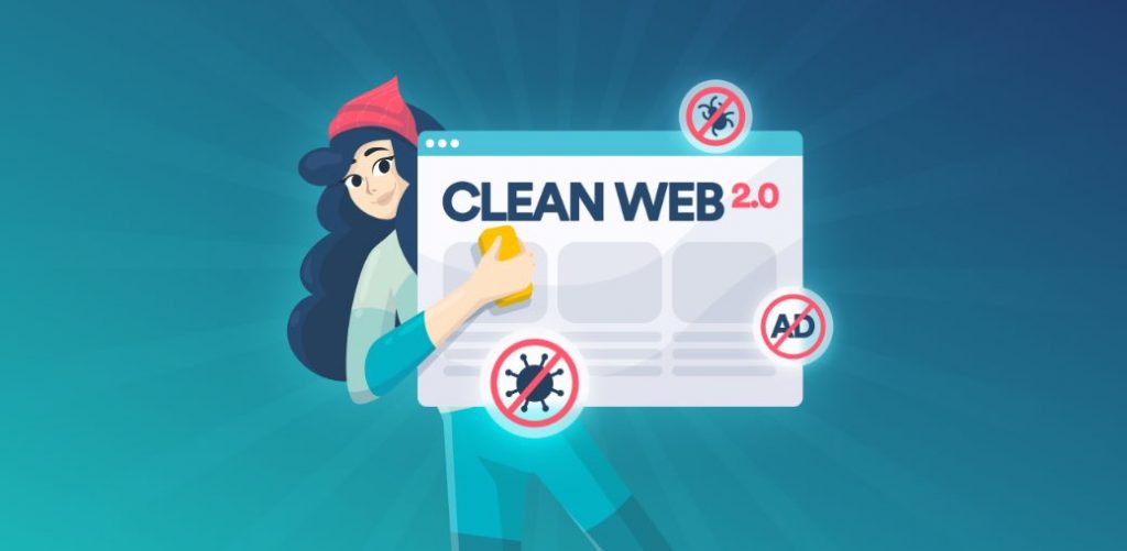 Surfshark CleanWeb - cenovo výhodný blokátor reklám s VPN pre Twitch